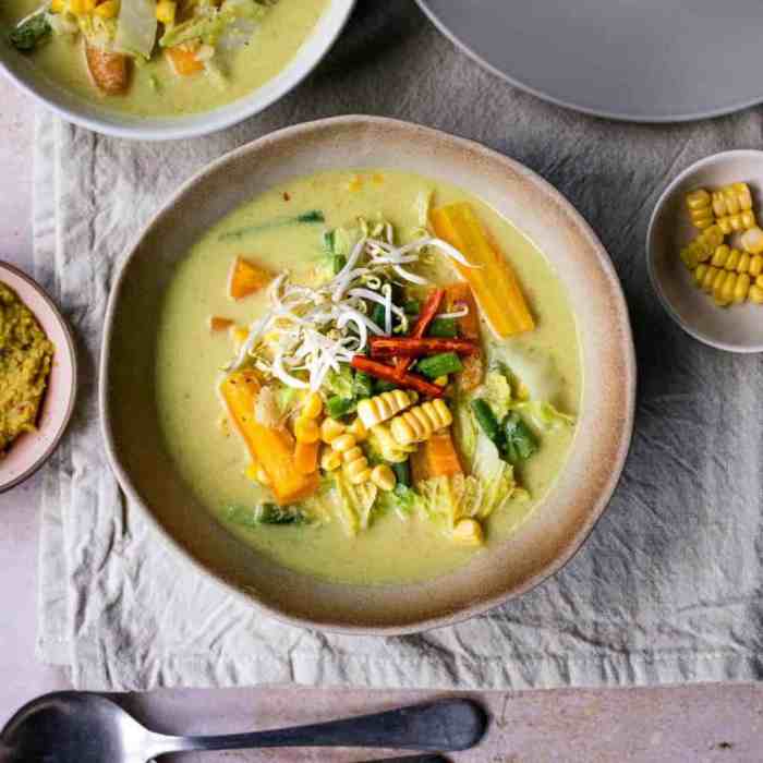 Sayur lodeh veganpunks