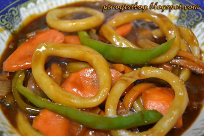 Squid spicy recipe petitchef sweet recipes Squid spicy recipe petitchef sweet recipes